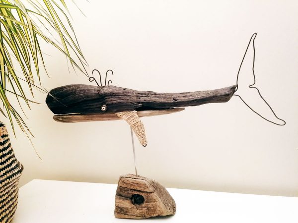 Les Baleines #1 - Les Jolies Choses - Déco écoresponsable